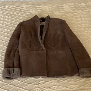 Genuine shearling jacket by Vintage De Luxe IT 42
